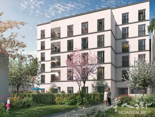 近Aubervilliers的La Courneuve地铁快线房,自住有增值税减免