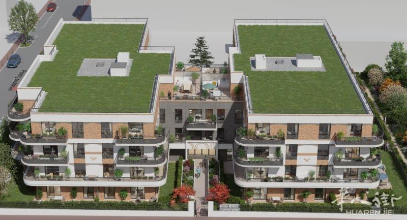 92富人区Rueil-Malmaison高级花园社区🏡靠近Parc de Saint Cloud
