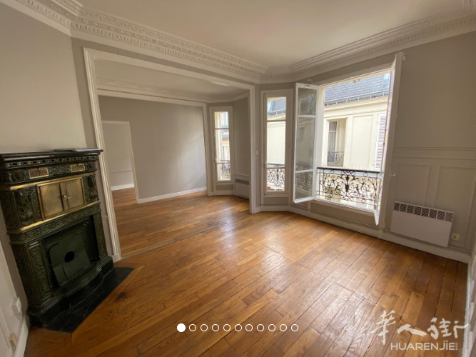 PARIS 15区·53平·公寓·无家具·长租 1737€ / 月