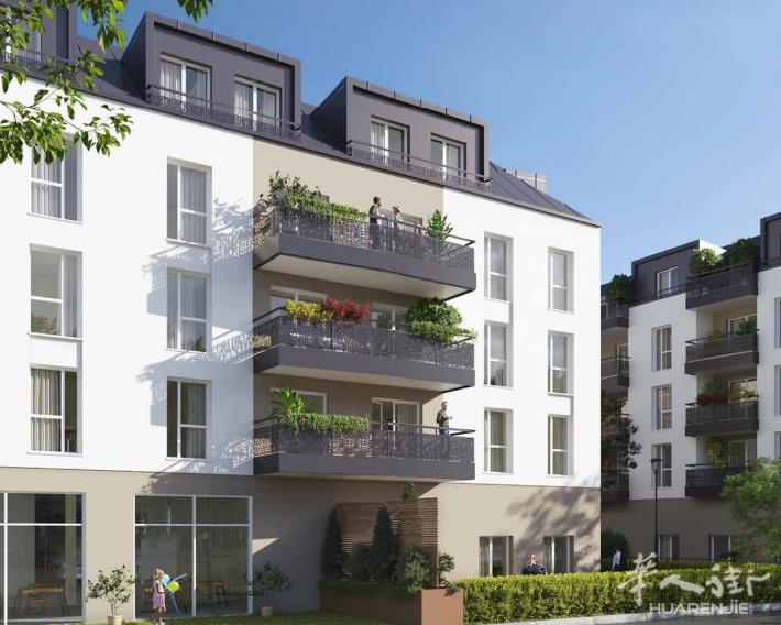 近Créteil，巴黎94省Valenton市中心新房上线，自住TVA5.5%