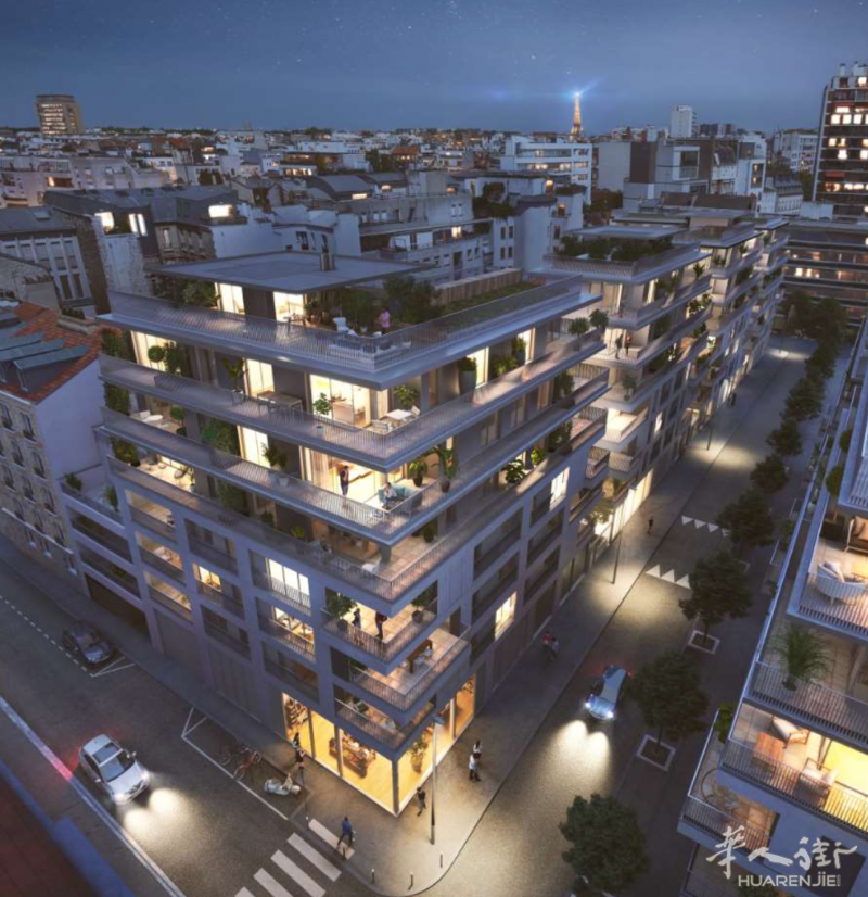 92省Boulogne- Billancourt 马上开盘的新房, 近塞纳河🌊, 远眺铁塔🗼的高端住宅🏠 地铁站步行5min就能到达