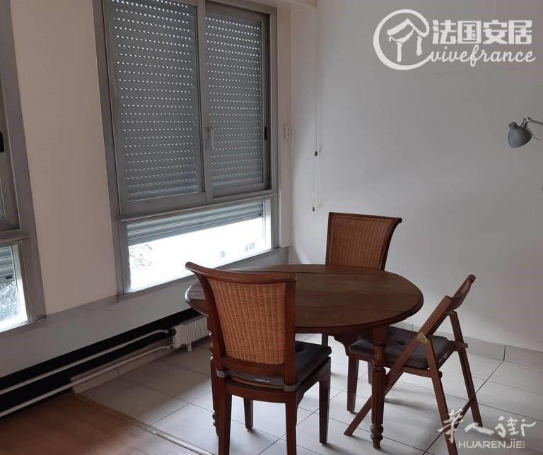 PARIS 15区·38平·studio·家具齐全·长租