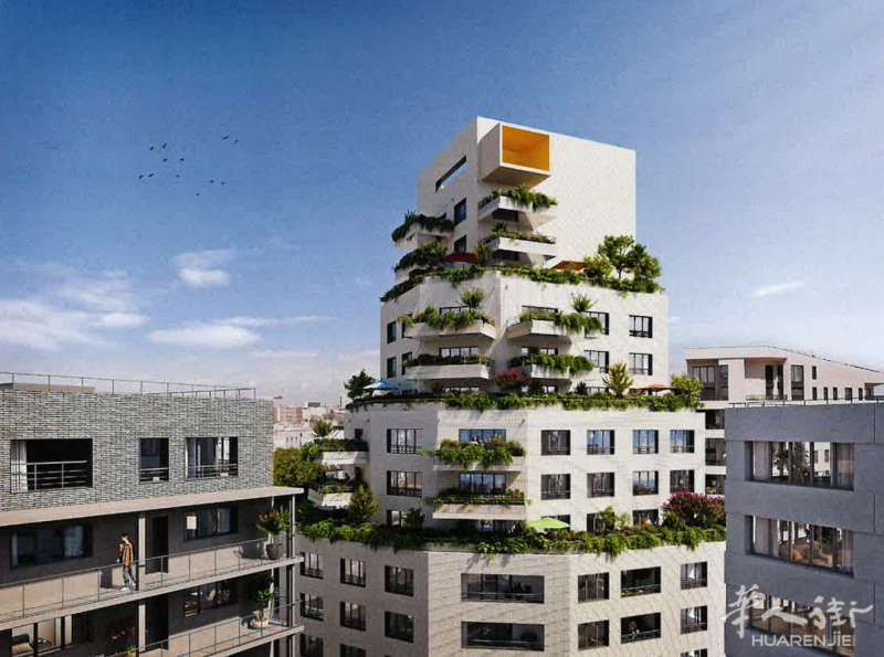 94省Ivry-sur-seine新房🏠, 月底开盘的好房🌟新城区非常干净, 距离13区很近