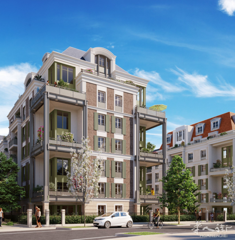 中瑞独家新房🏠, 93省大巴黎Le-Blanc-Mesnil 新房下周一开盘🏠, 超好地段, 10月还送公证费哦