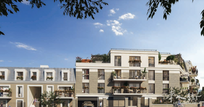 93省NEUILLY-PLAISANCE新房🏠, 距离小巴黎开车仅15min, 毗邻马恩河🌊