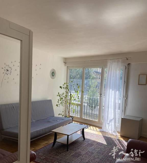 PARIS 16区·59平·公寓·家具齐全·长租