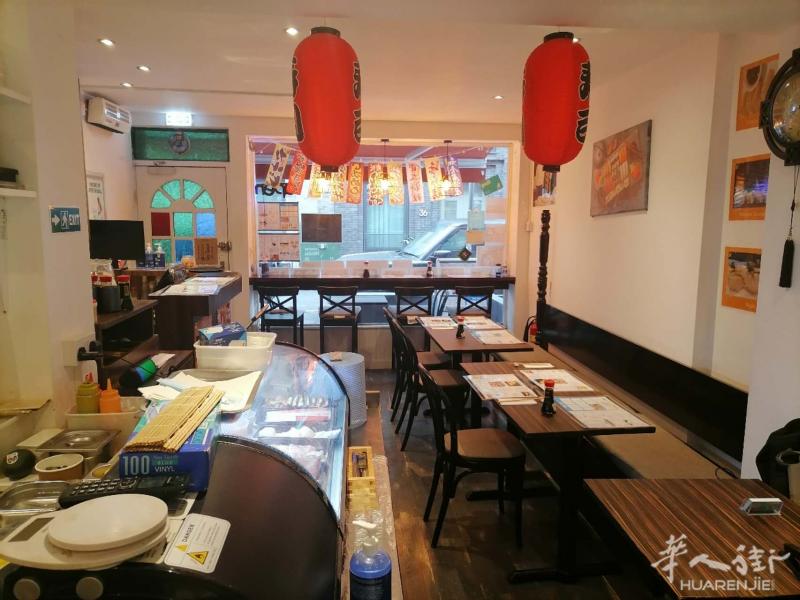 市中心一区餐馆转让,位于伦敦市中心W1T