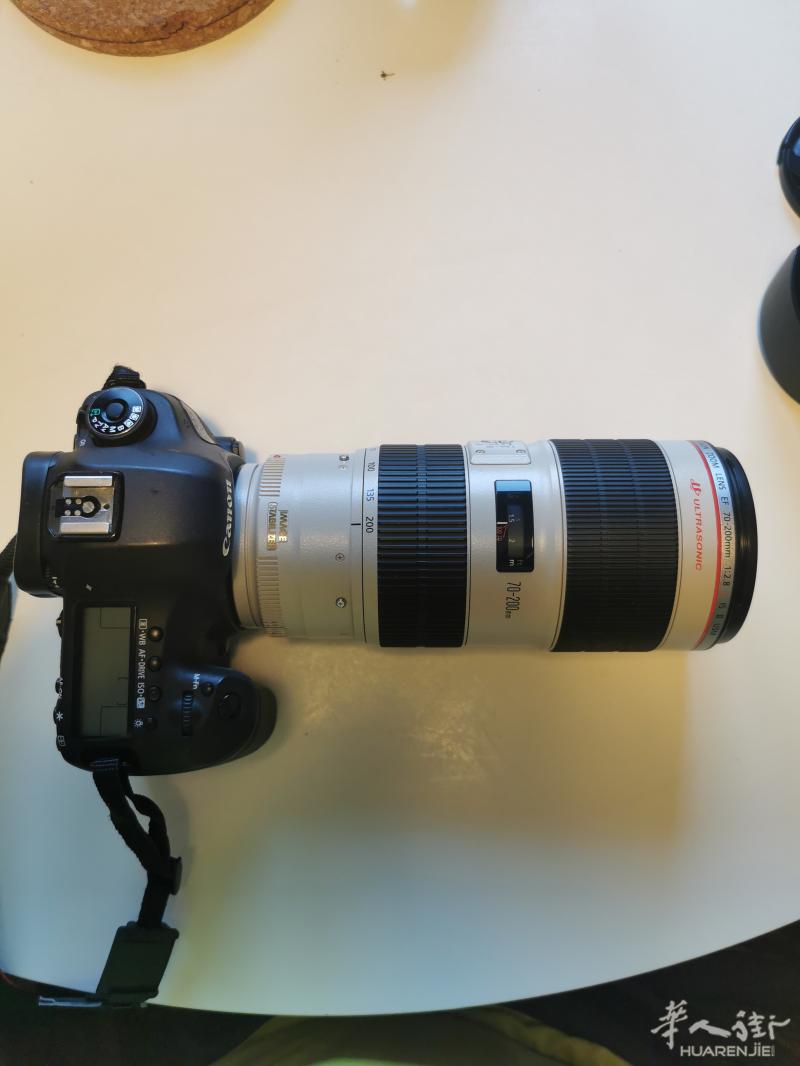 佳能Canon长焦镜头EF 70-200mm F/2.8L IS II USM