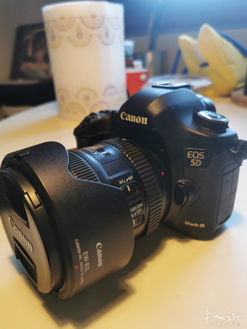 佳能Canon 5DMark III单反相机出售（带镜头）