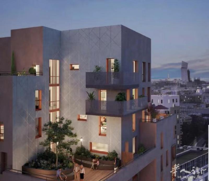 94省 Ivry-sur-Seine 新楼盘开盘,未来门口地铁10号线