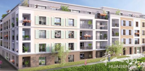 现房!马上交付!刚退回一套95省Sarcelles 两室一厅
