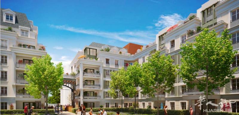 小预算自住好房!Le-Blanc-Mesnil 商圈地铁房!
