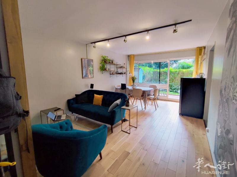 94省 Fontenay sous bois -52 M2/ 一房一廳/ 獨立小庭院/ 中央地暖供應!!