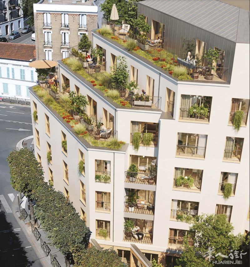 ROSNY SOUS-BOIS新房🏠, 采用环保材料♻️, 近快线站和未来地铁站🚉