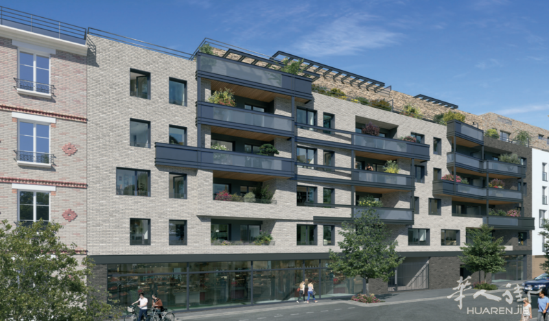 92省高端富人区Issy-les-Moulineaux下周开盘的新房🏠‼️, 地处塞纳河畔🌊, 近地铁🚇和电车🚃