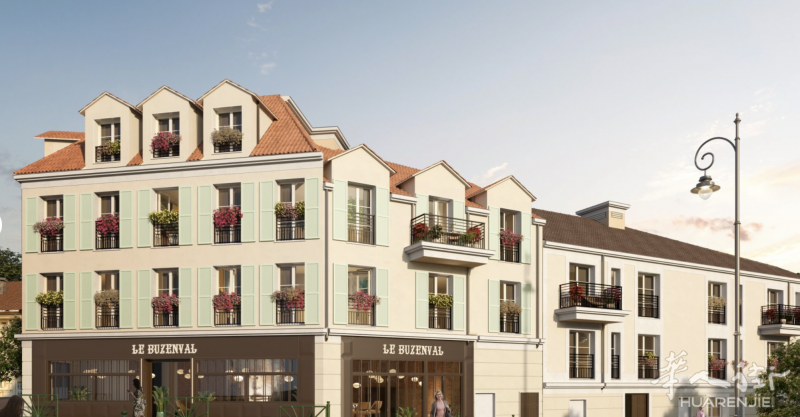 92好地段新房预热, 感兴趣的朋友可以预定起来啦‼️92省Rueil-Malmaison下周即将开盘的新房🏠