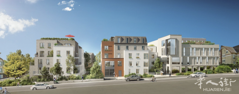 95省 ENGHIEN-LES-BAINS新房🏠开盘, 地理位置优越近快线站