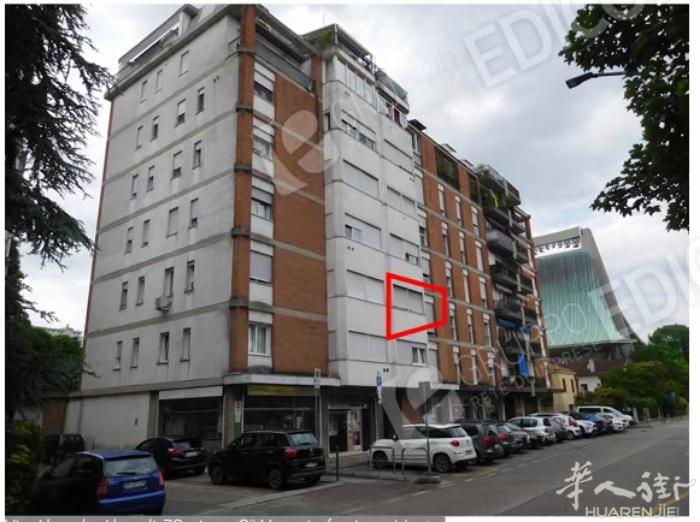 拍卖房 Mestre (VE) 距离火车站步行10分钟 起拍价 60000 €