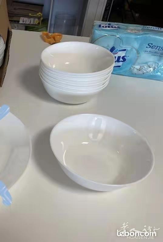 白碗，全新，低价