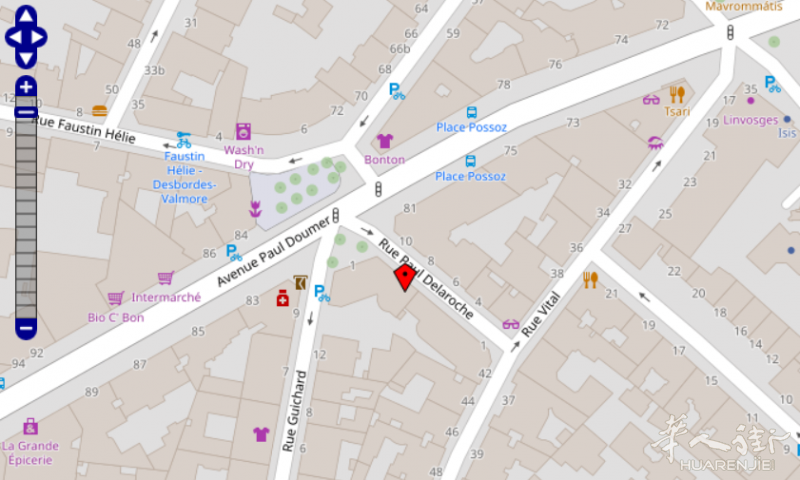 92省Courbevoie 市中心,步行 5分钟轻轨 T2