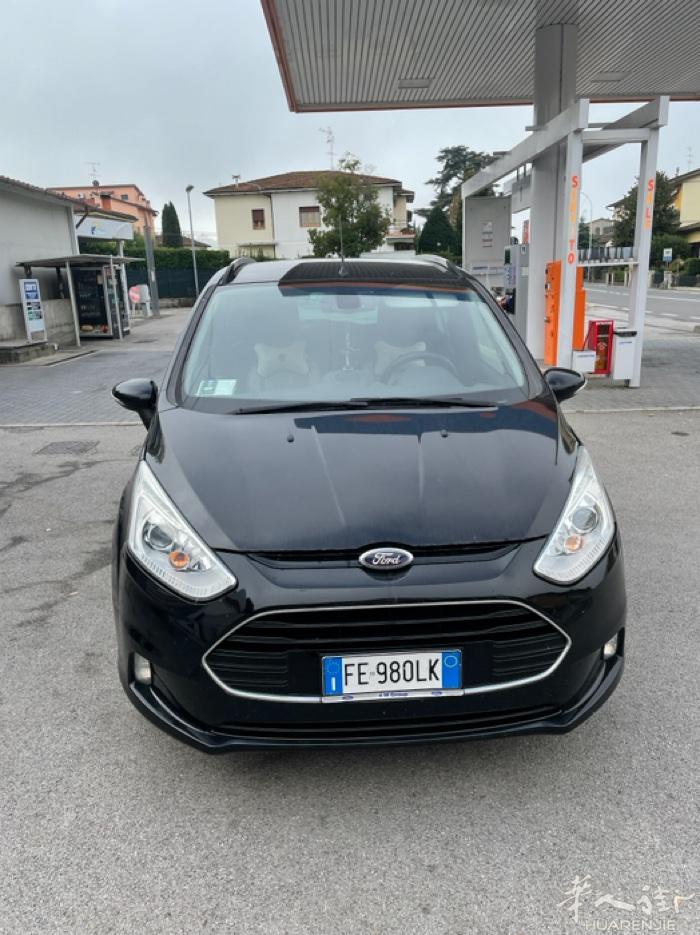 Ford B max 2016年，97988km 车况良好！有意者微信咨询或者打