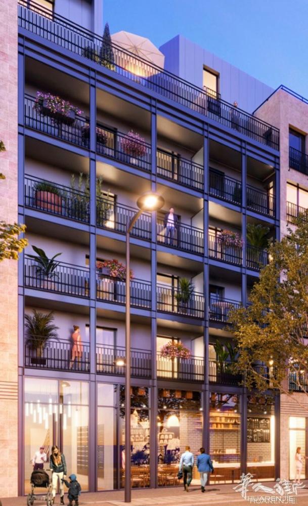 93-Aubervilliers 7号地铁 pantin-quatre chemin新楼盘