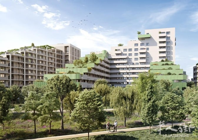 13区旁巴黎94省宜居好城Ivry-sur-Seine 塞纳河畔新房上线