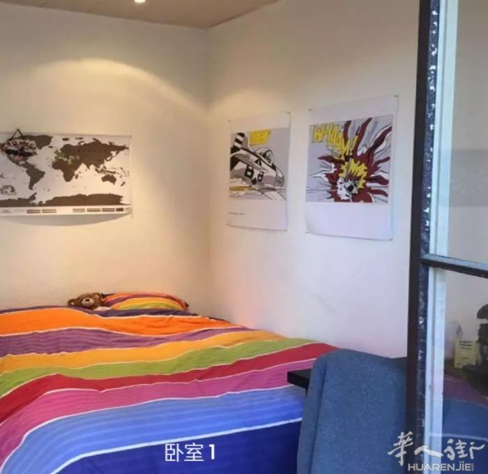 🏡巴塞单间出租（可短租）,圣家堂附近 ​房子四室一厅一卫，大衣柜带阳台 ​租金