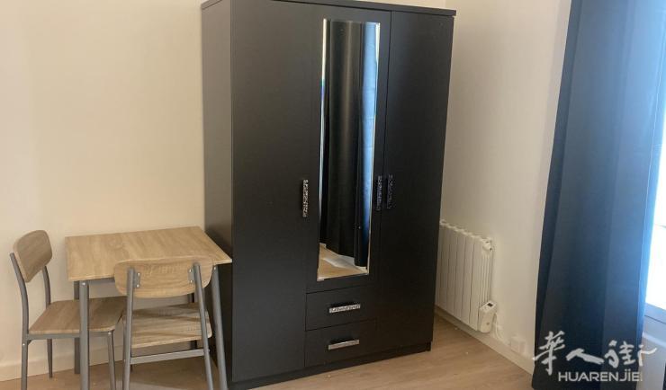 PARIS 19区·16平·studio·有家具·长租