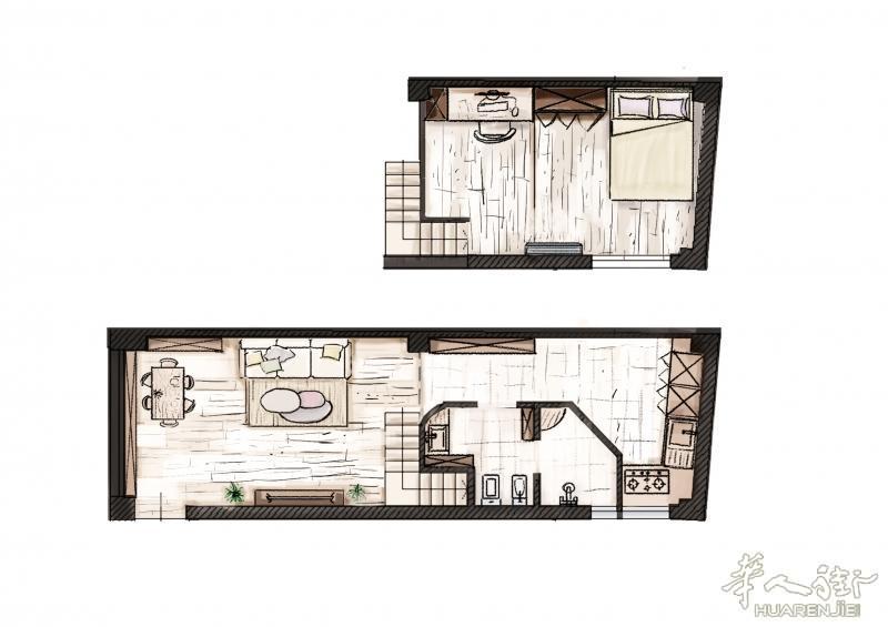 米兰 绿线 UDINE  地铁口 精装LOFT 出售