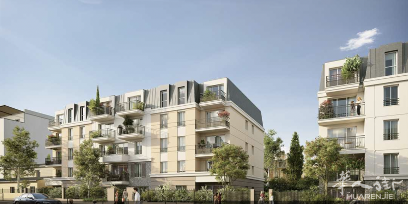 95省Argenteuil新房🏠马上开盘, 位于Val d'Oise, 距离快线站仅350米🤩