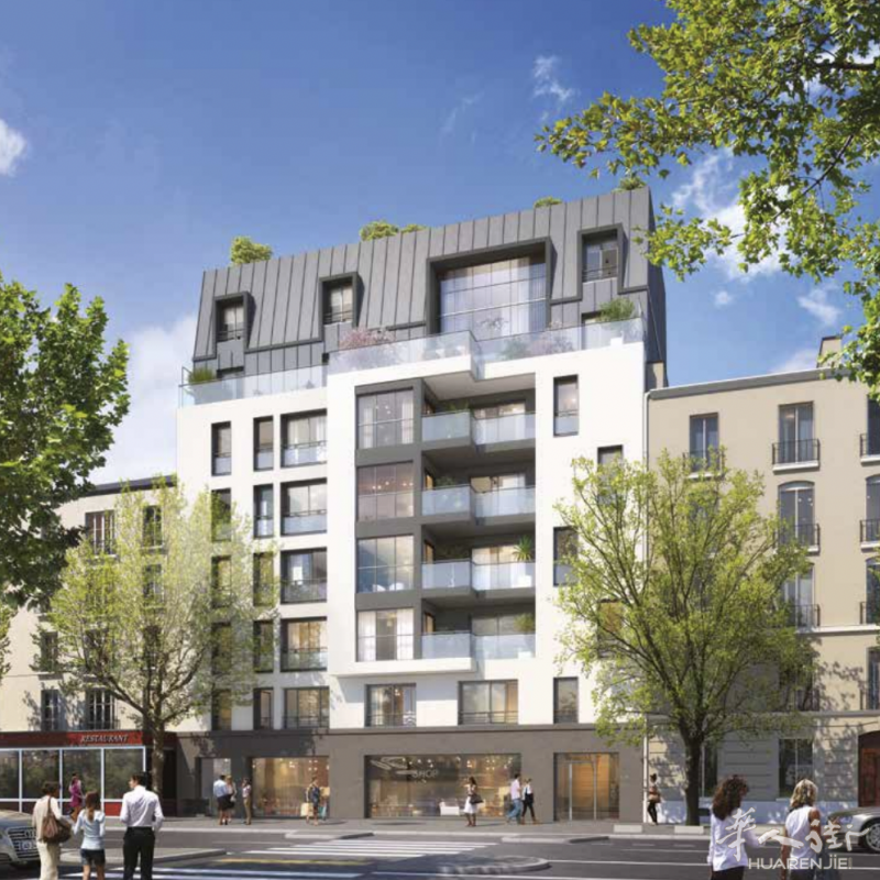92省富人区新房🏠BOULOGNE-BILLANCOURT, 绝佳地段🌟双地铁9号线和10号线‼️靠近巴黎16区