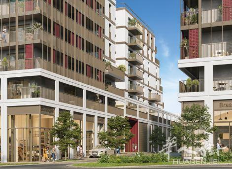 【92省 Bagneux】新楼盘 走路7分钟到地铁4号线和15号线