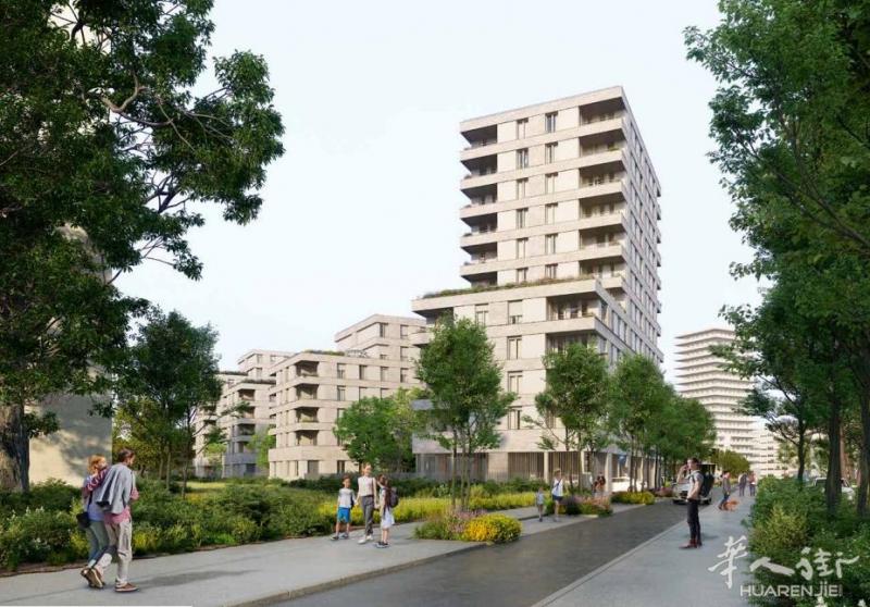 巴黎92省Gennevilliers双地铁房几套优质户型退回,好房好价
