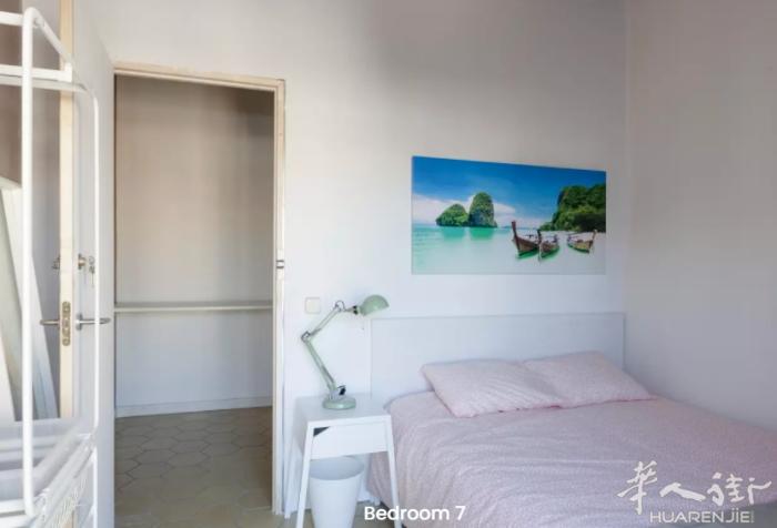 🏡巴塞单间出租，sant gervasi附近 ​房子八室两卫，4楼有电梯，带阳