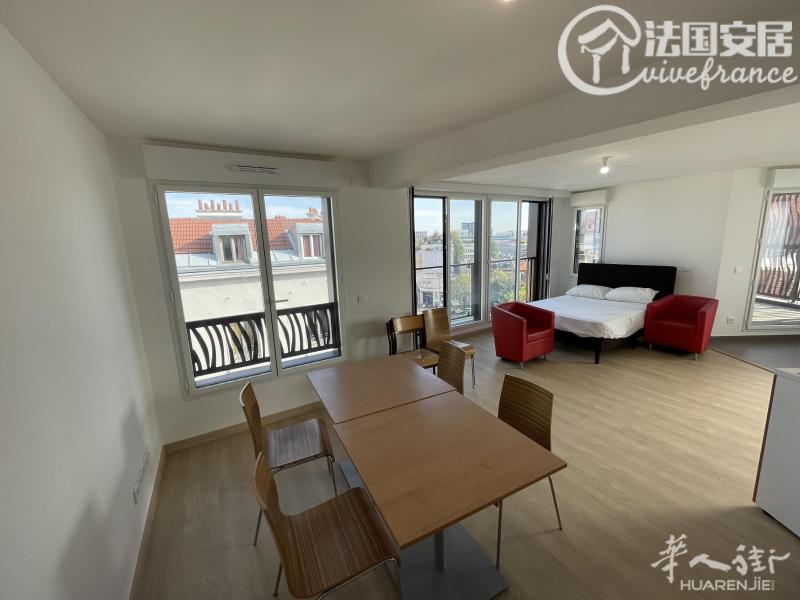 Saint-Denis 93区·100平·公寓·家具齐全·长租