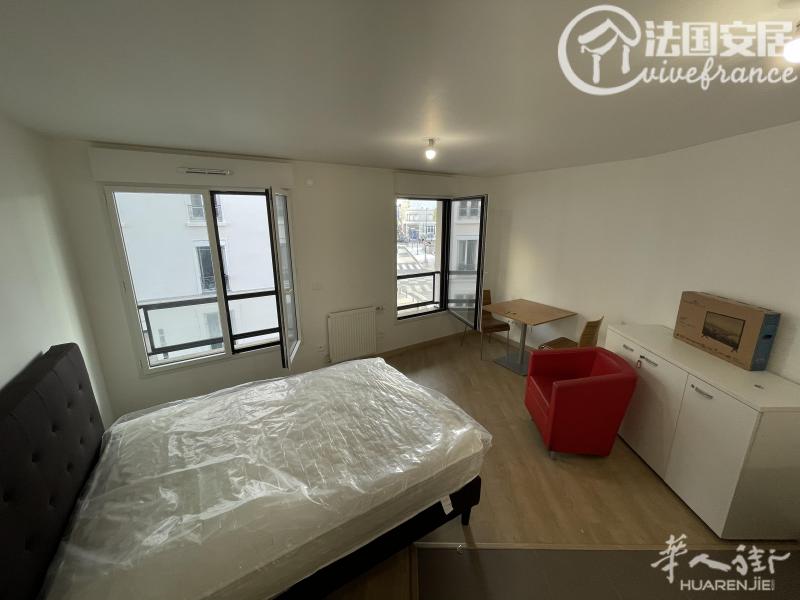 Saint-Denis 93区·40平·公寓·家具齐全·长租