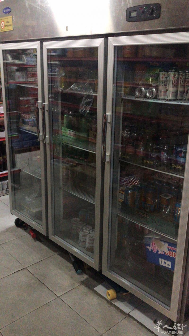 3门冰箱，很新