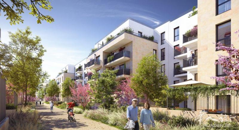 新盘上线!Aubervilliers市中心双地铁房公寓16万2起！