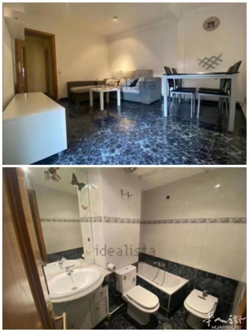 【alcobendas 三室一厅+2阳台，单间30
