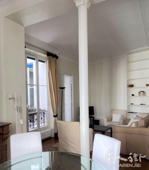PARIS 2区·61平·公寓·家具齐全·长租