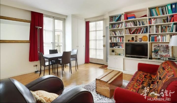 PARIS 5区·45平·公寓·家具齐全·长租