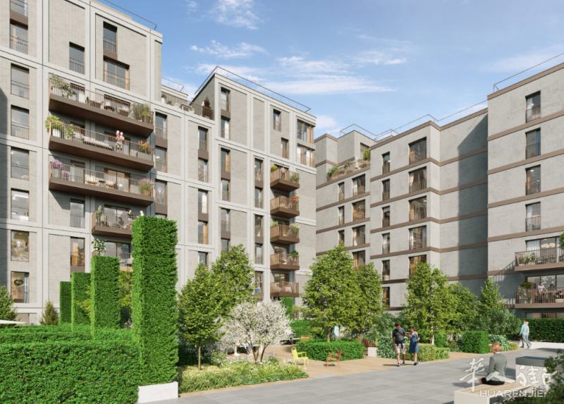 巴黎92省Bagneux双地铁房,公寓20万7千起