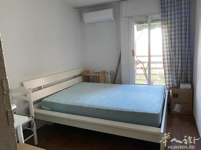 🏡马德里El pozo三室两卫中，出租双人大床卧室单间，12月初入住，南北通透