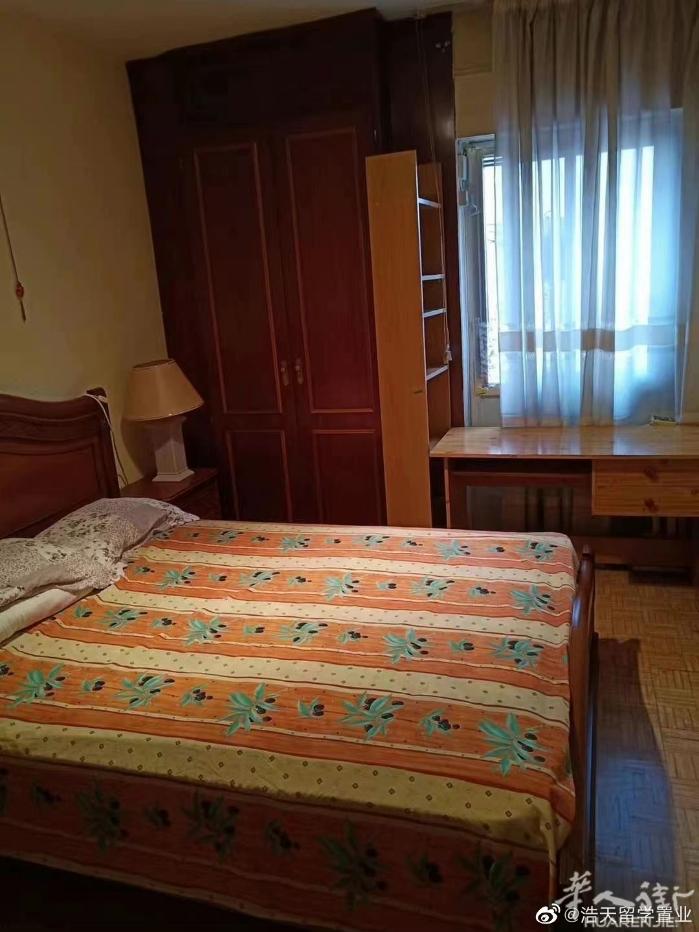 🏡马德里11线Abrantes两个大床房出租，中央供暖，水电网全包租金300