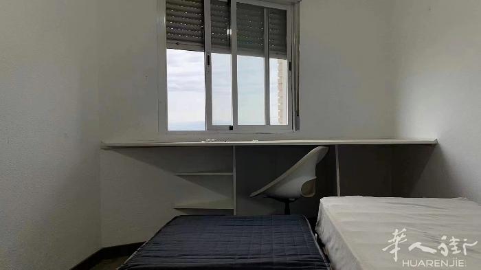 🏡马德里近郊getafe central两个房间出租，在火车站出口，近merc