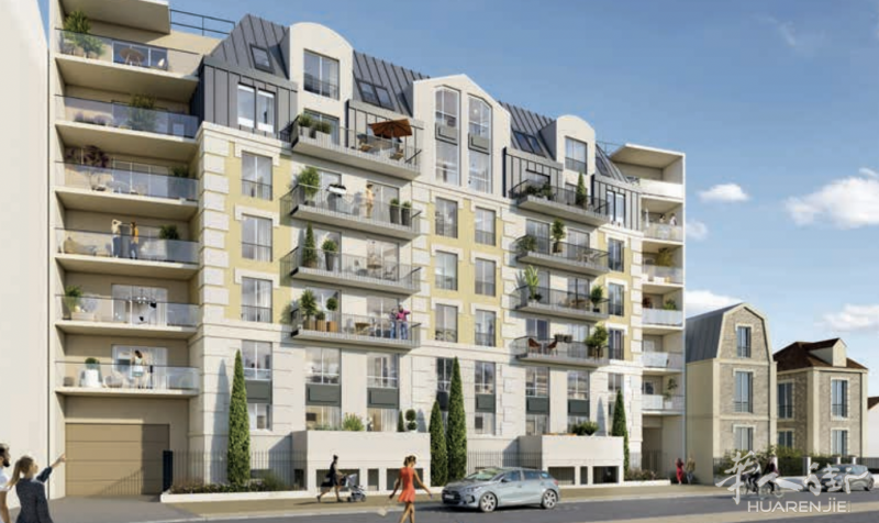 91省JUVISY-SUR-ORGE近快线站的新房🏠