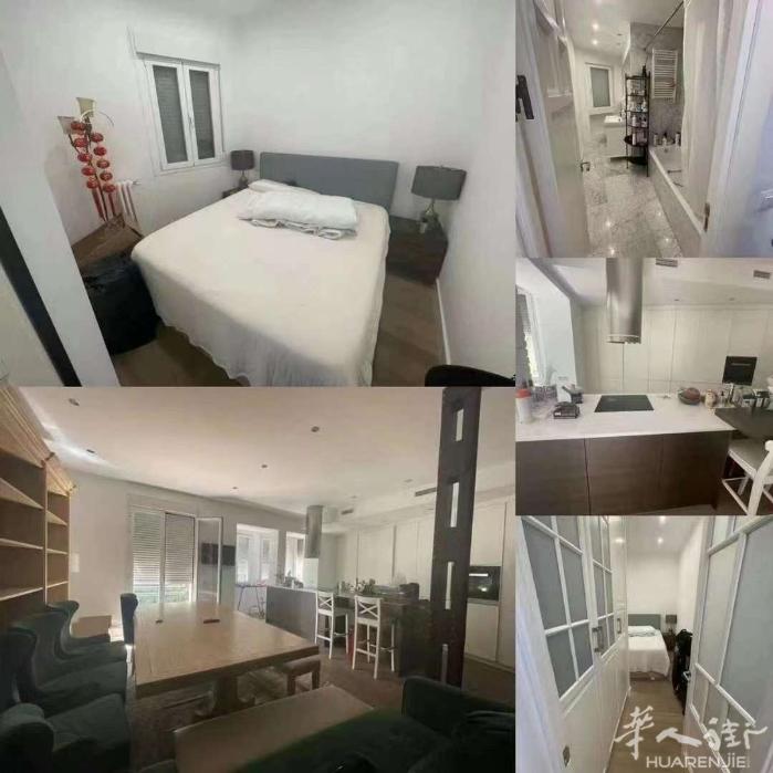 🏡马德里富人区goya单间带独卫出租，招女生舍友 租金600欧，费用全包 离地
