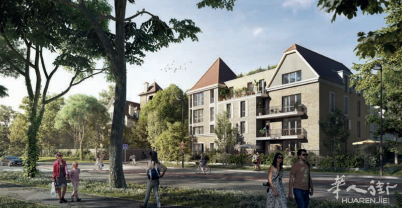 94省Champigny-sur-Marne 近快线站的新房🏠, 近马恩河畔