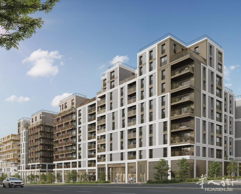 92省Bagneux新楼盘开盘🏠, 距离巴黎仅几步之遥, 近地铁站的投资好房